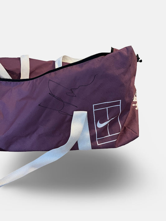 Signed Bag, unique Dusty pink with lizard pattern, used at several tournaments