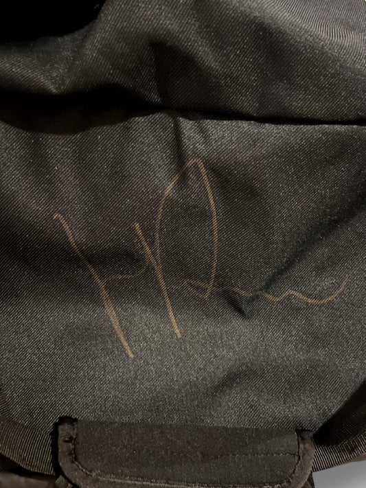 Signed Bag, Black, used at several tournaments