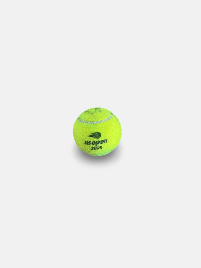 Signed US Open ball