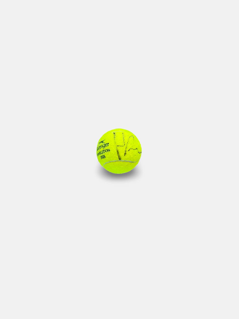 Signed Ball - Wimbledon 2025