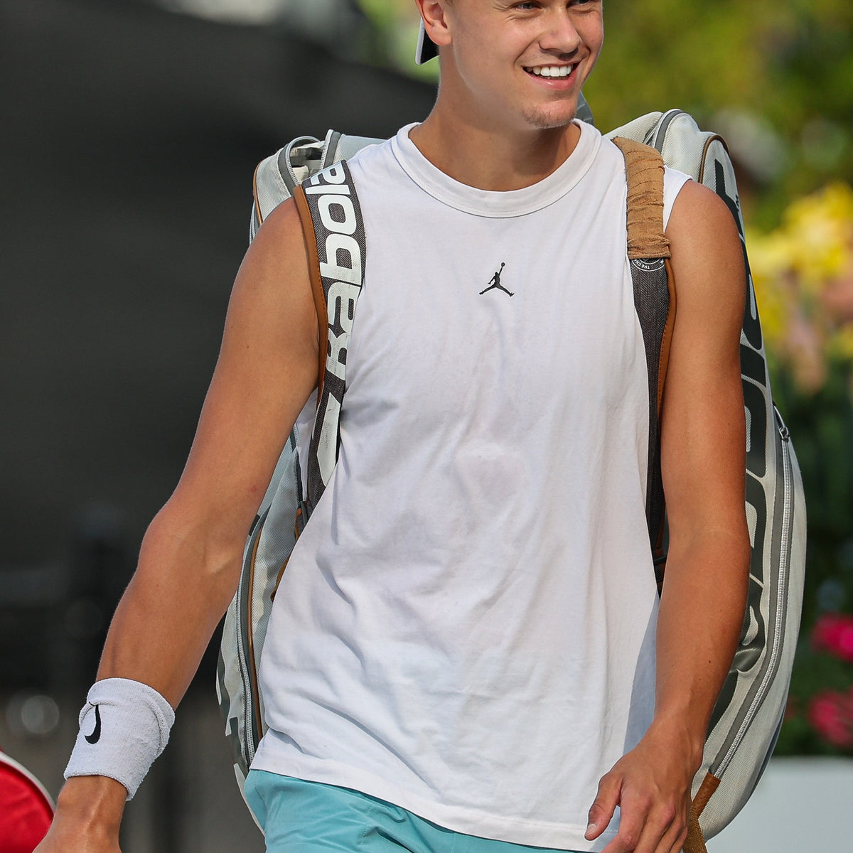 Signed Match/practice Shorts, dusty blue