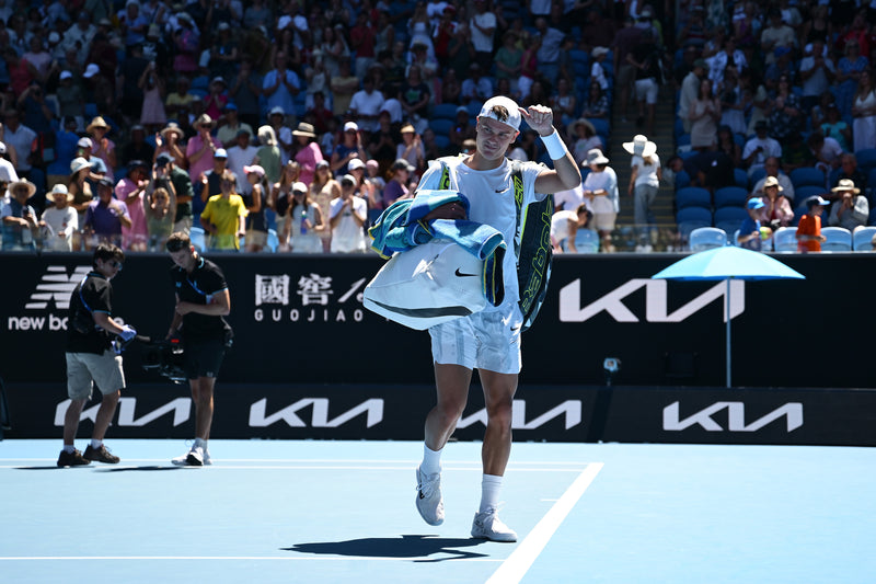 Signed and match worn. Australian Open match outfit