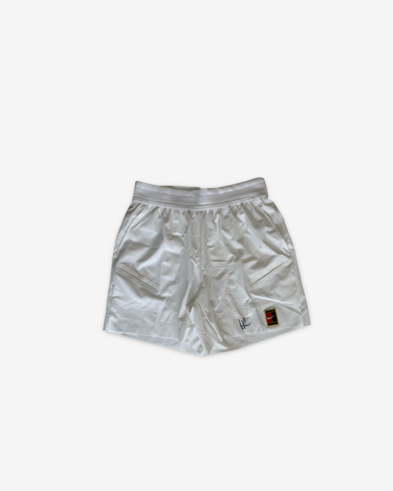 Wimby White shorts🌱 , signed and used