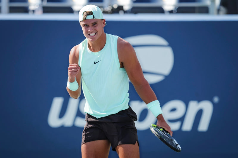 Signed match worn cap, mint green #1