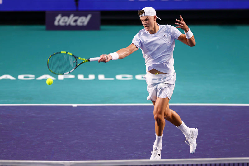 Signed Match Shorts ice blue and white pattern