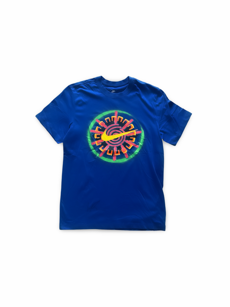 Signed Practice Shirt Hard court blue