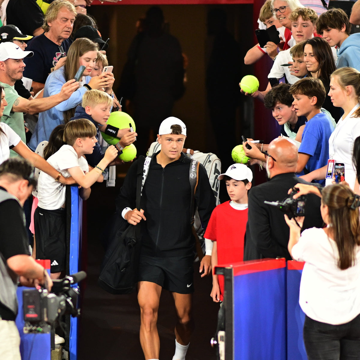 Signed Bag, Black, used at several tournaments