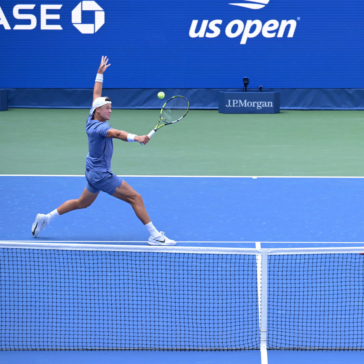 Signed match used white cap