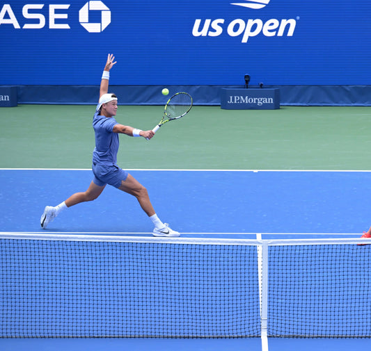 Signed match used white cap