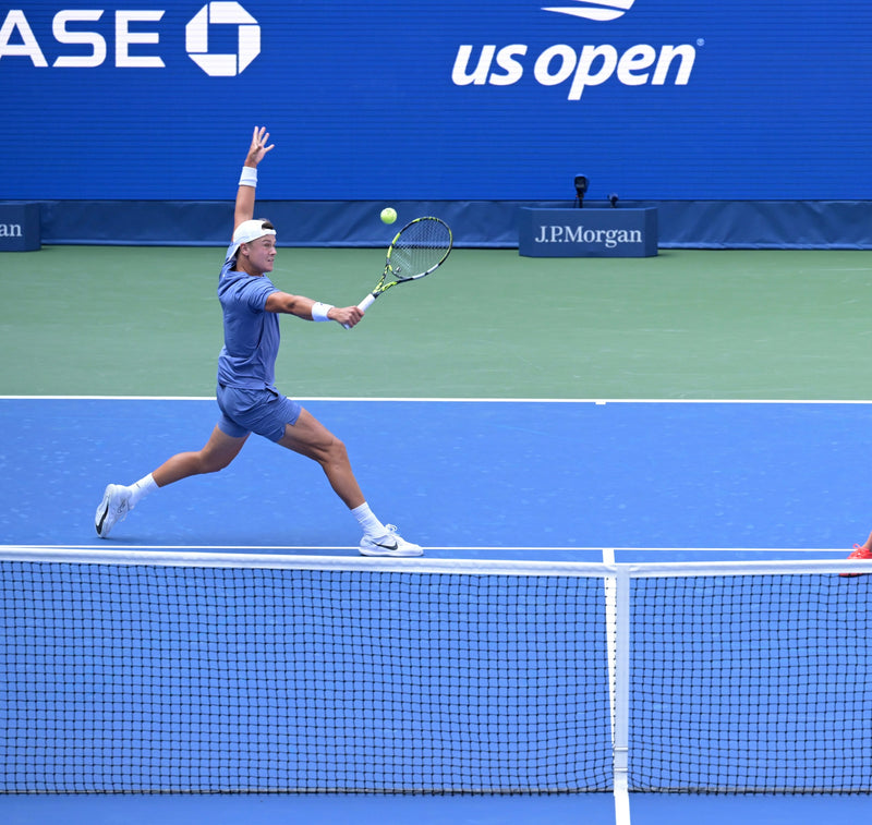 Signed match used white cap