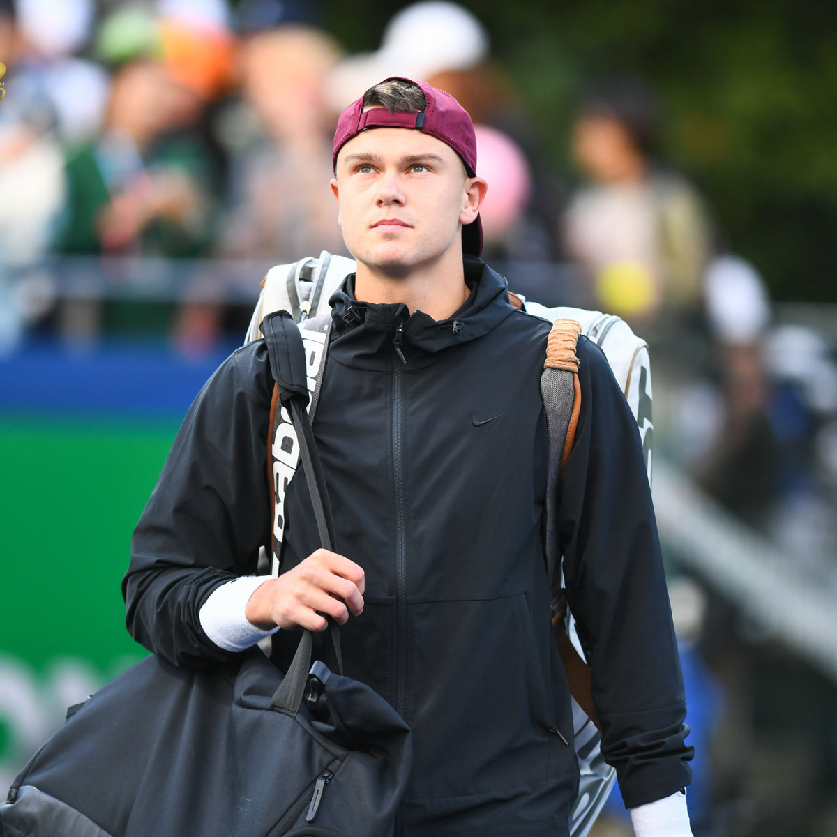 Signed Bag, Black, used at several tournaments
