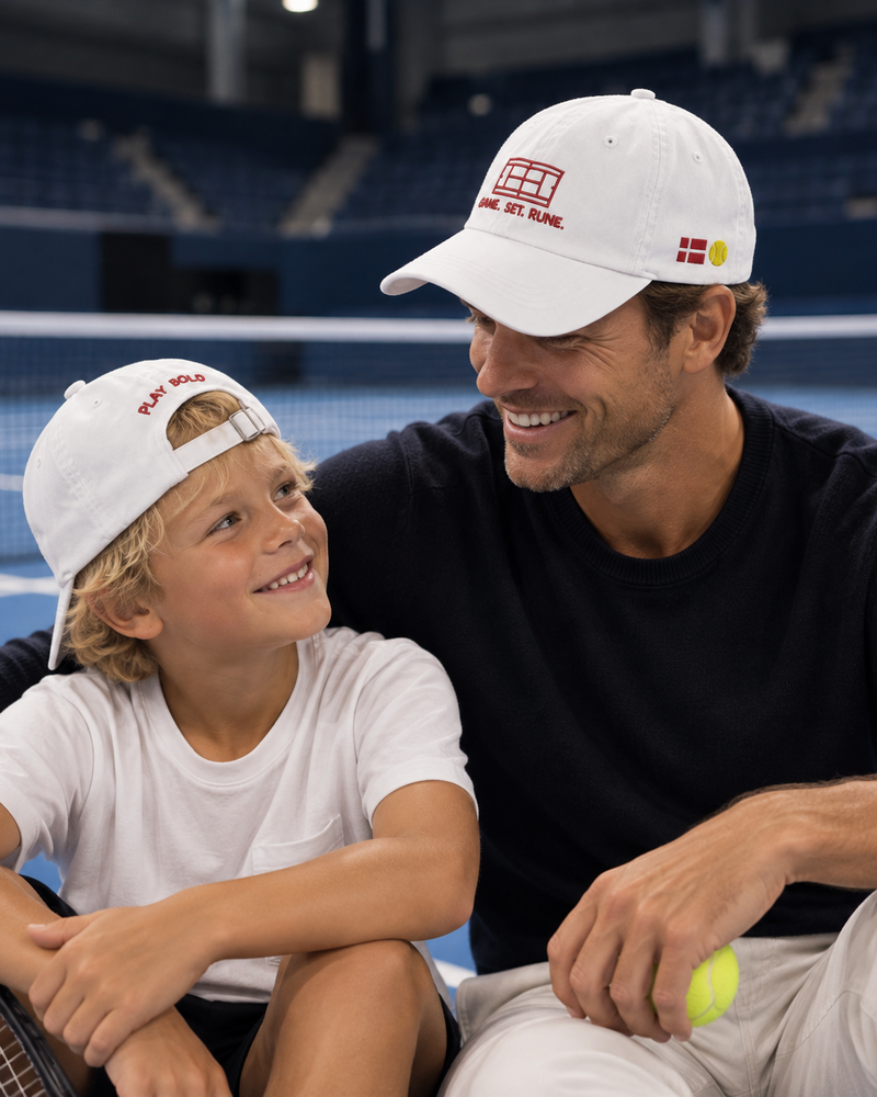 Official Holger Rune comeback Cap 🎾