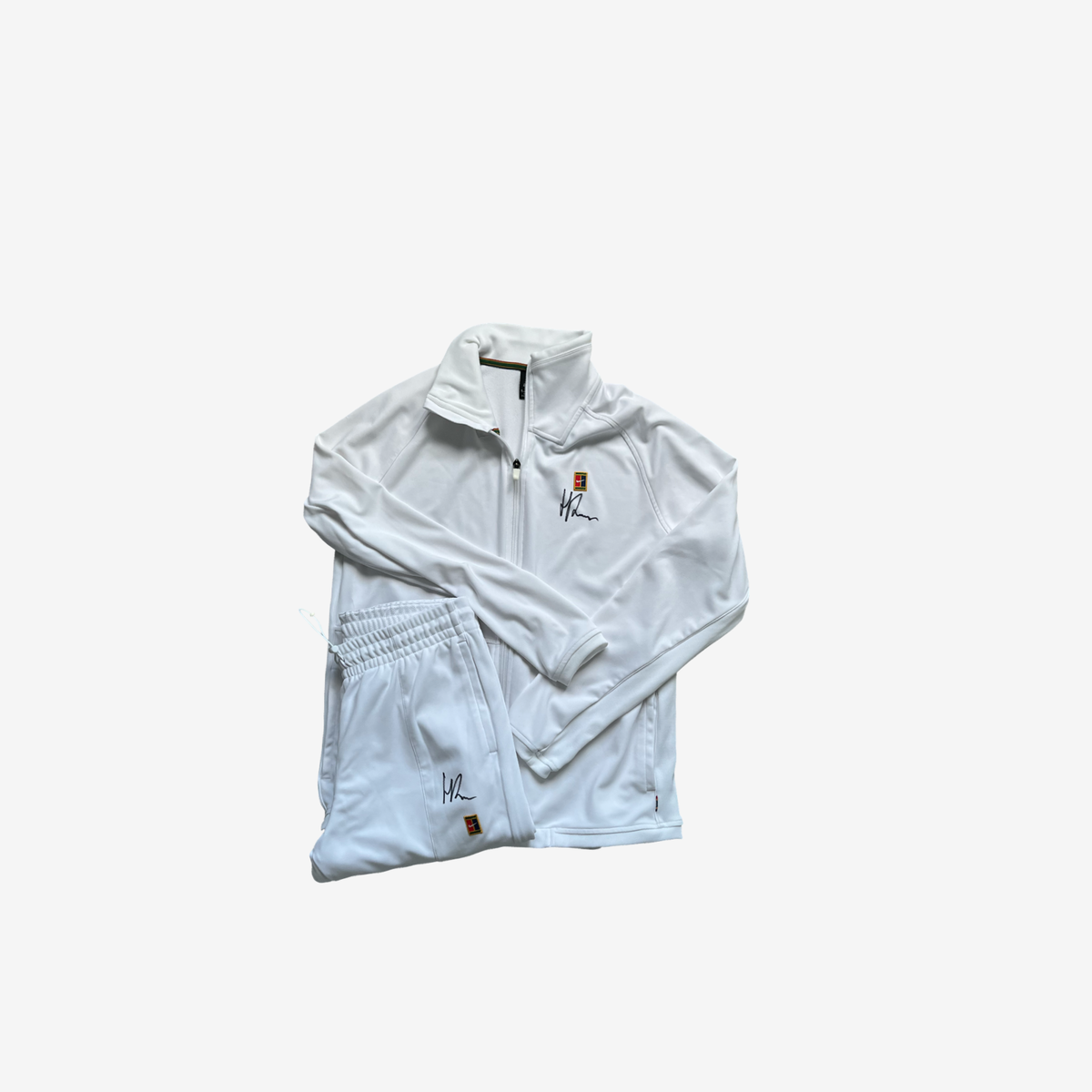Wimbledon track suit , signed