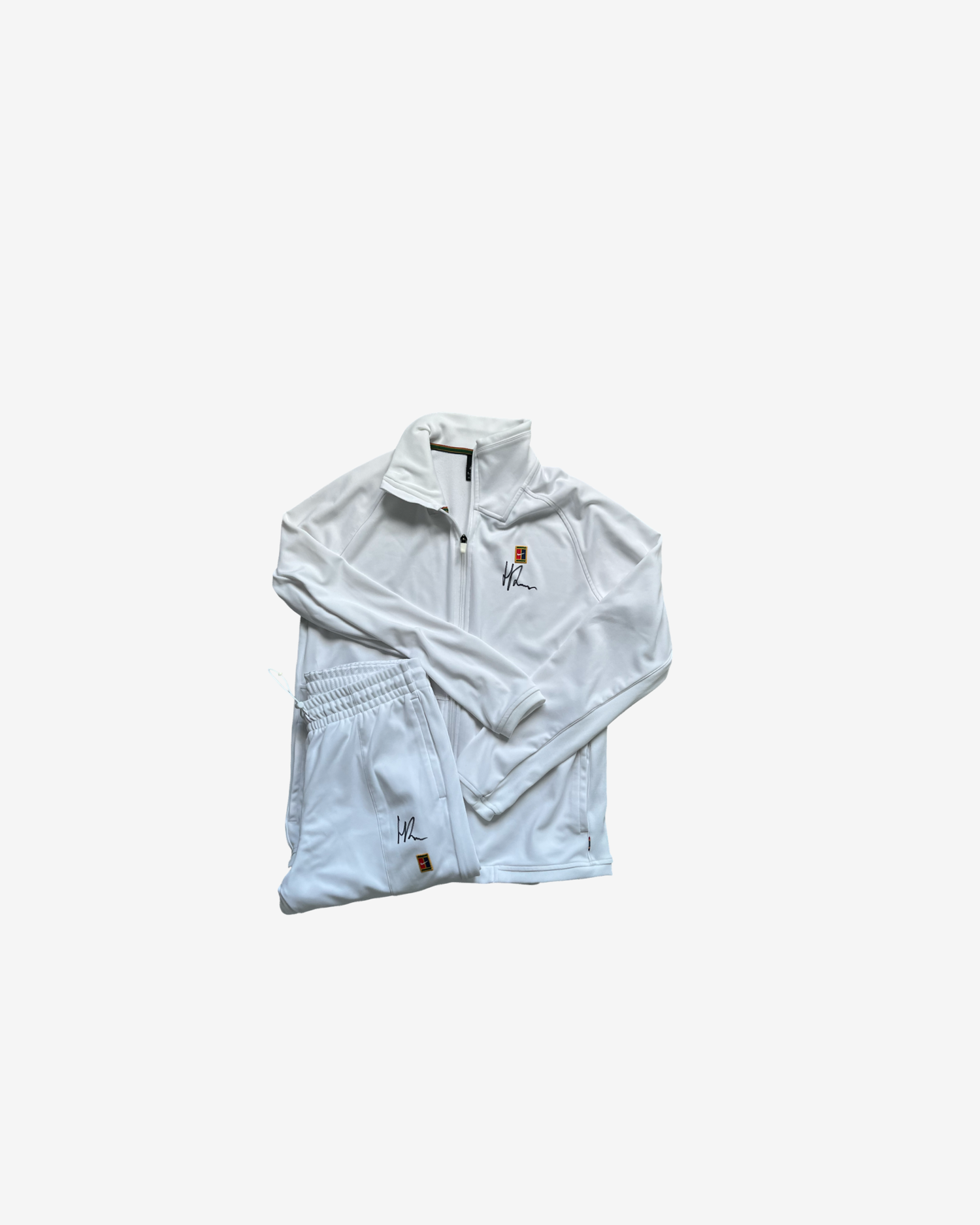Wimbledon track suit , signed