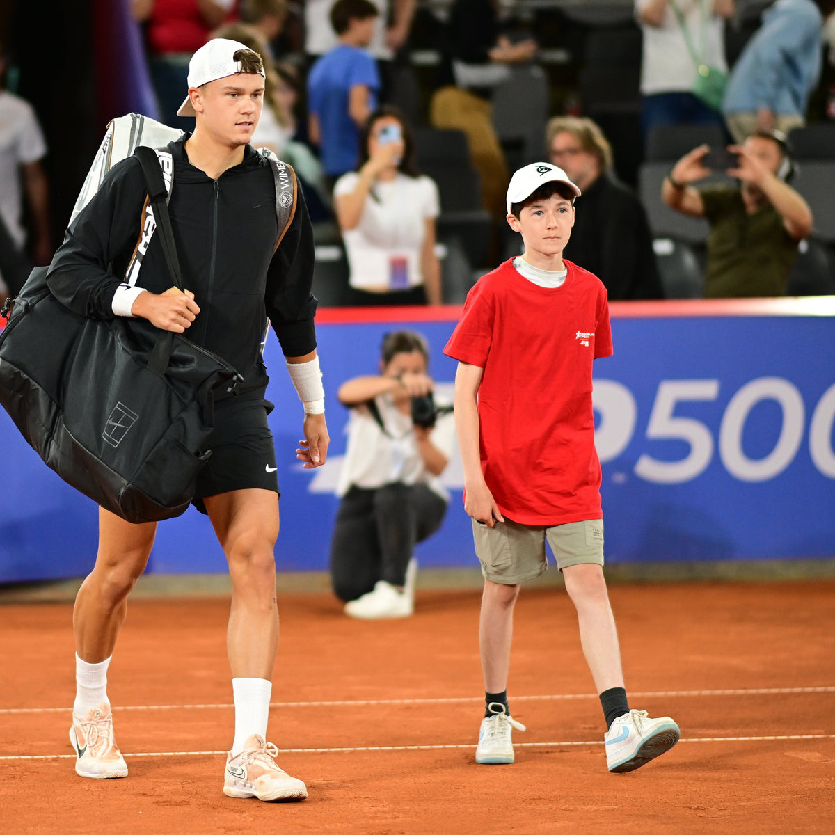 Signed Bag, Black, used at several tournaments