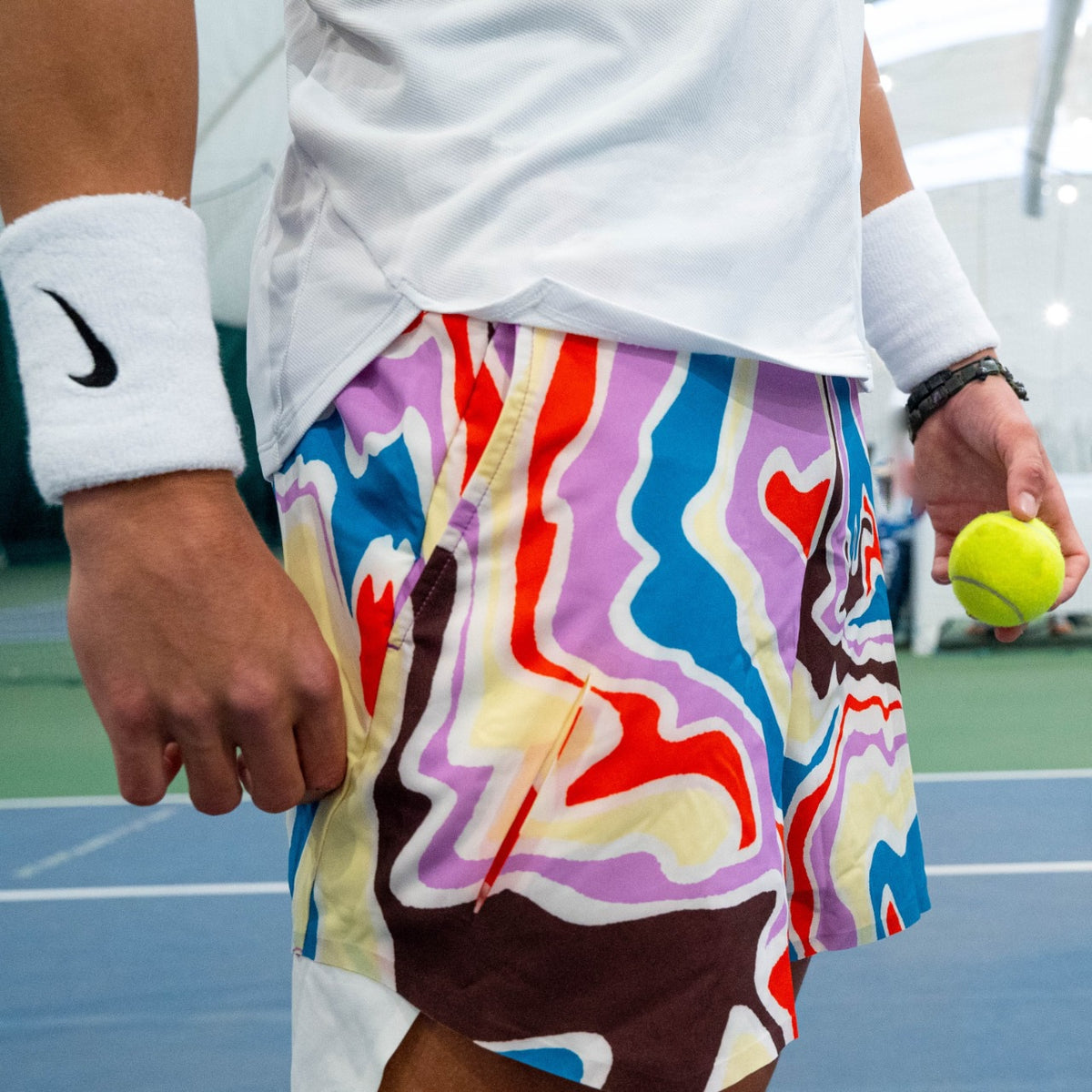 Signed iconic AO collection match shorts