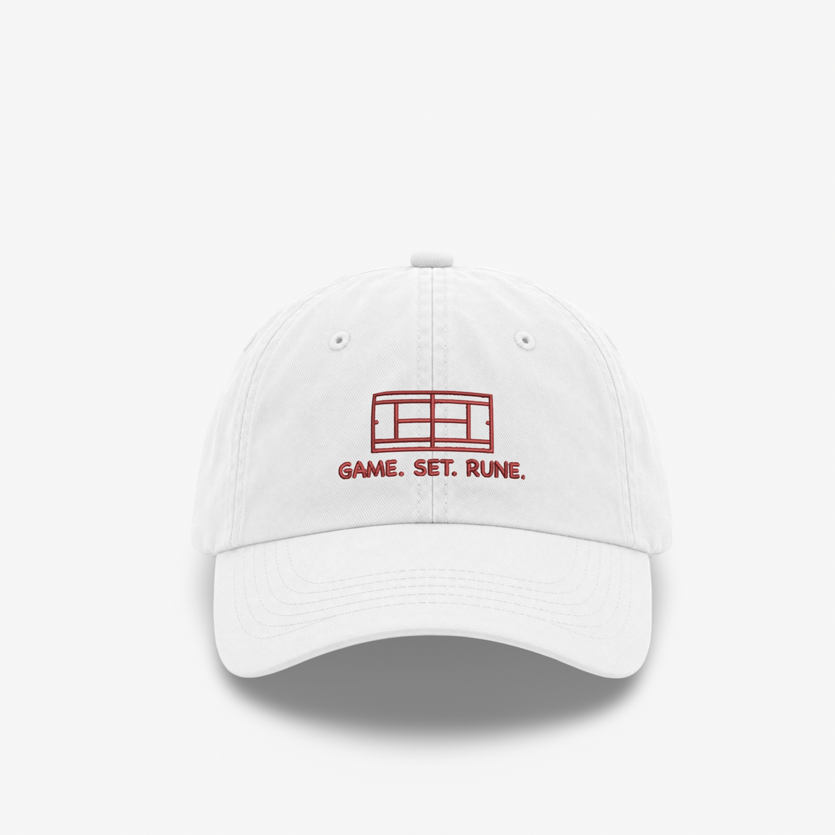 Official Holger Rune comeback Cap 🎾