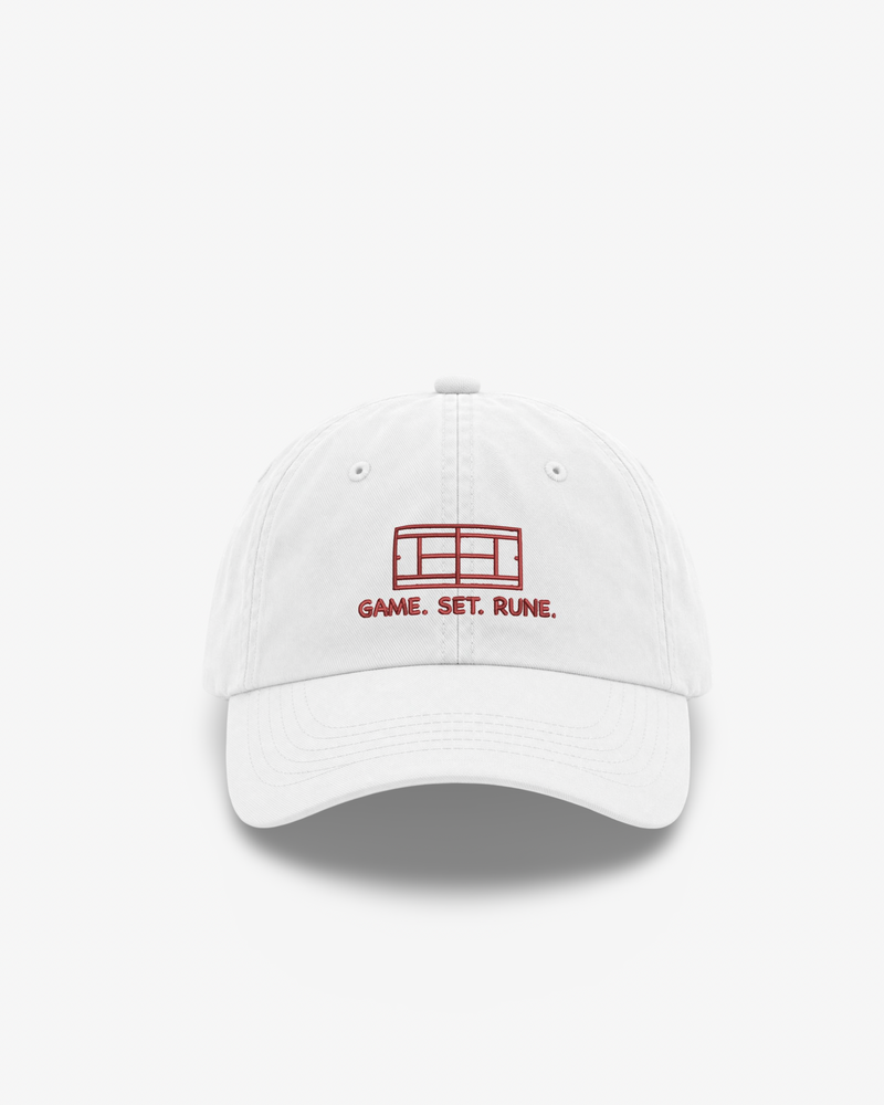 Official Holger Rune comeback Cap 🎾