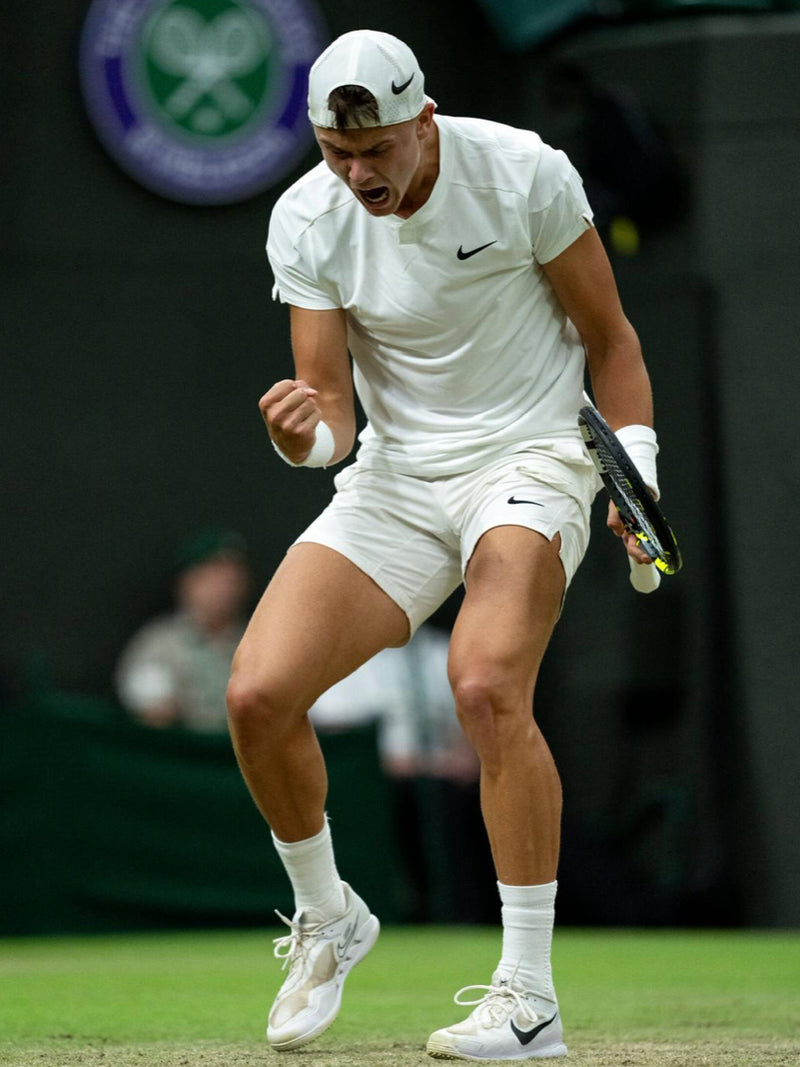 Signed Match Shorts Wimbledon