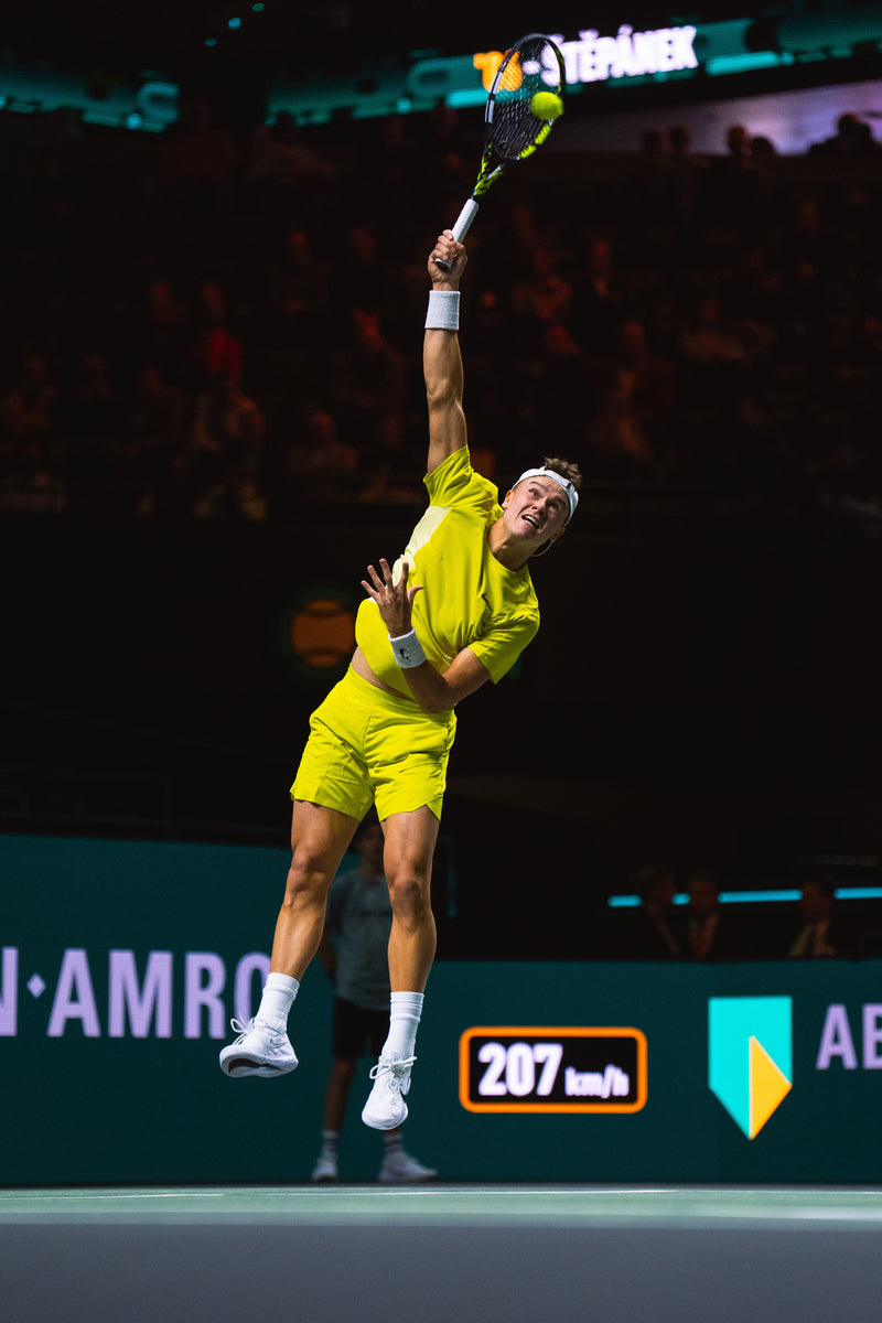 Signed match shorts, Rotterdam