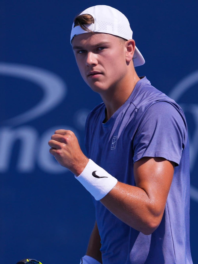 Signed Match Shirt Purple-Blue