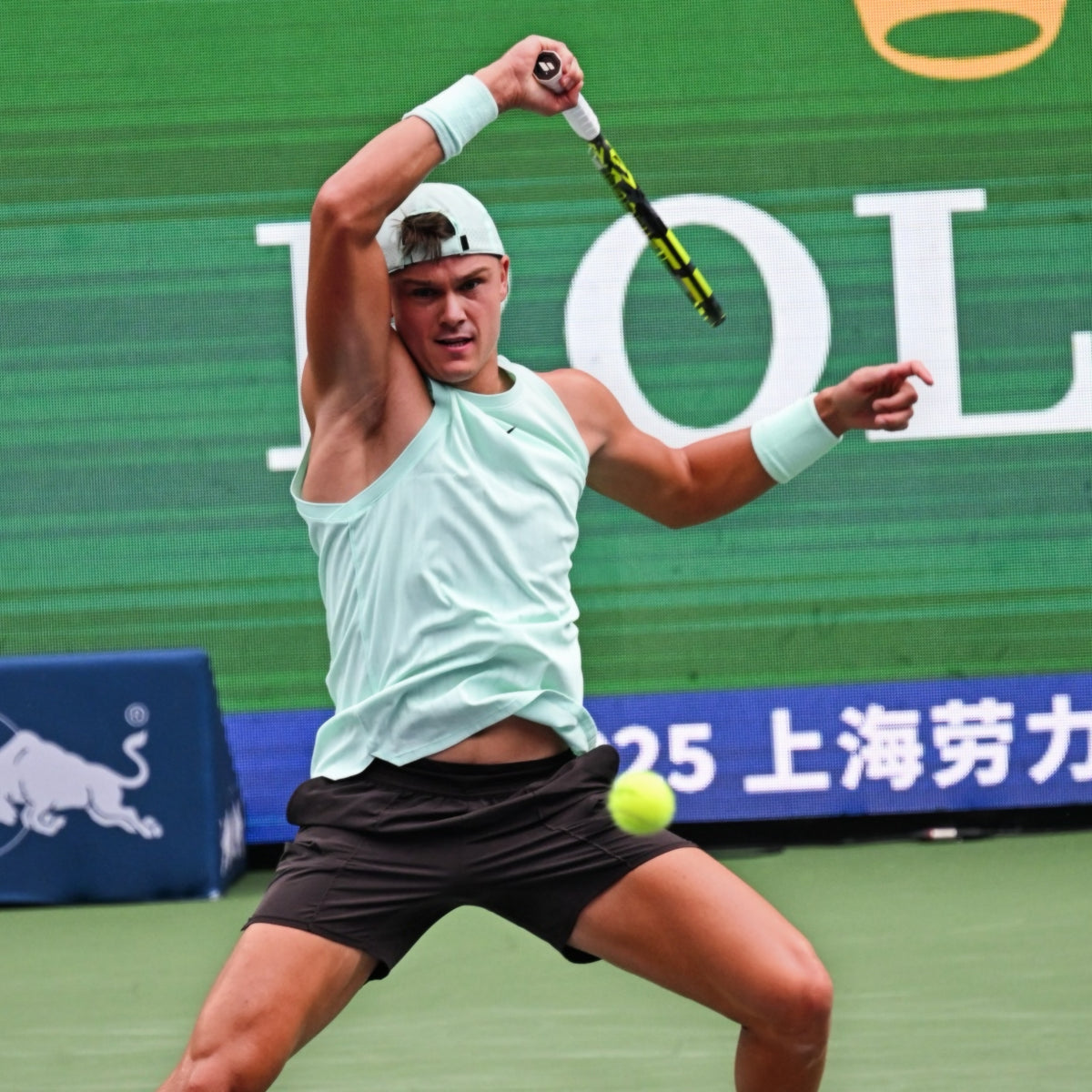 Signed tennis ball, Rolex Shanghai masters