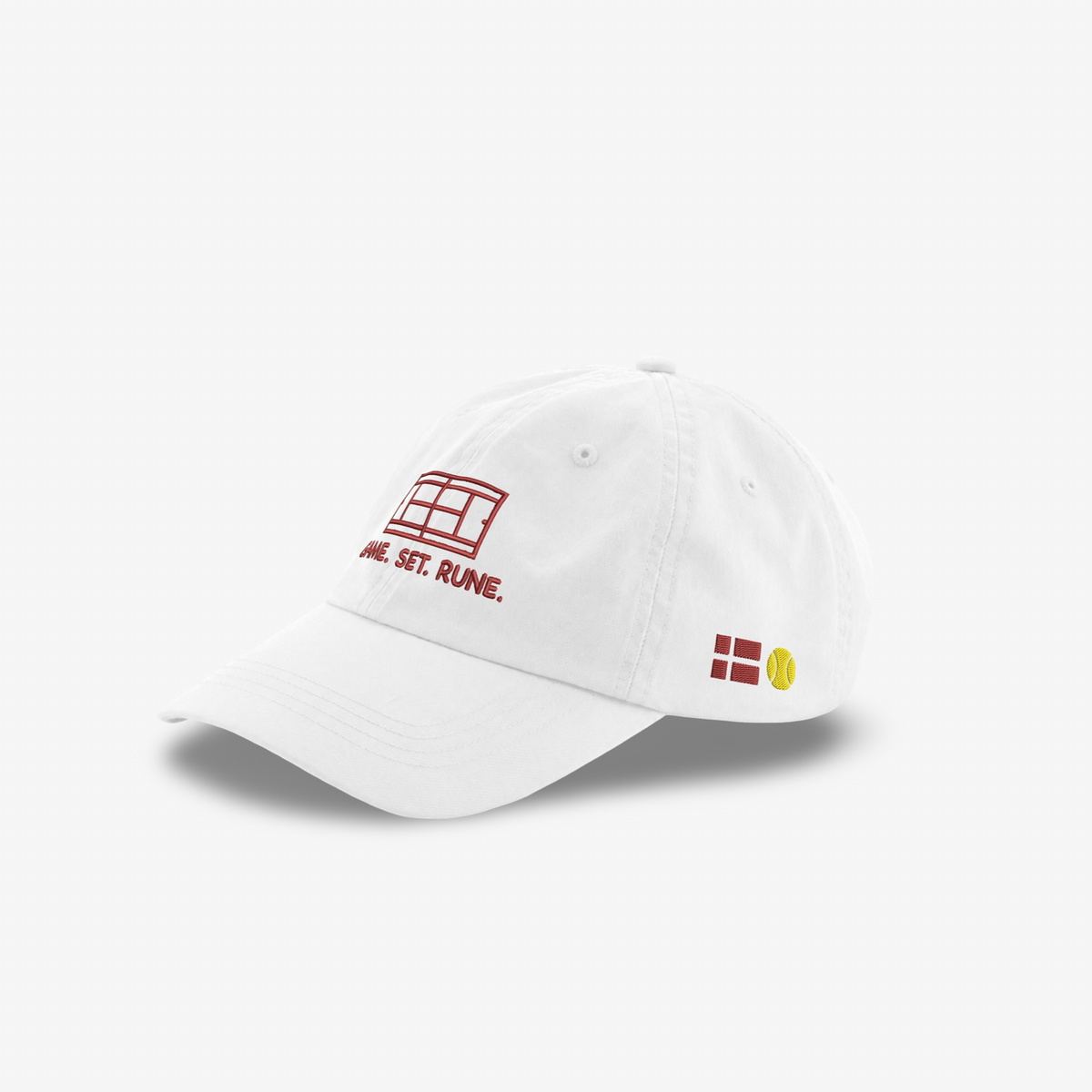 Official Holger Rune comeback Cap 🎾