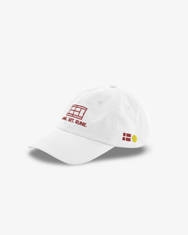 Official Holger Rune comeback Cap 🎾