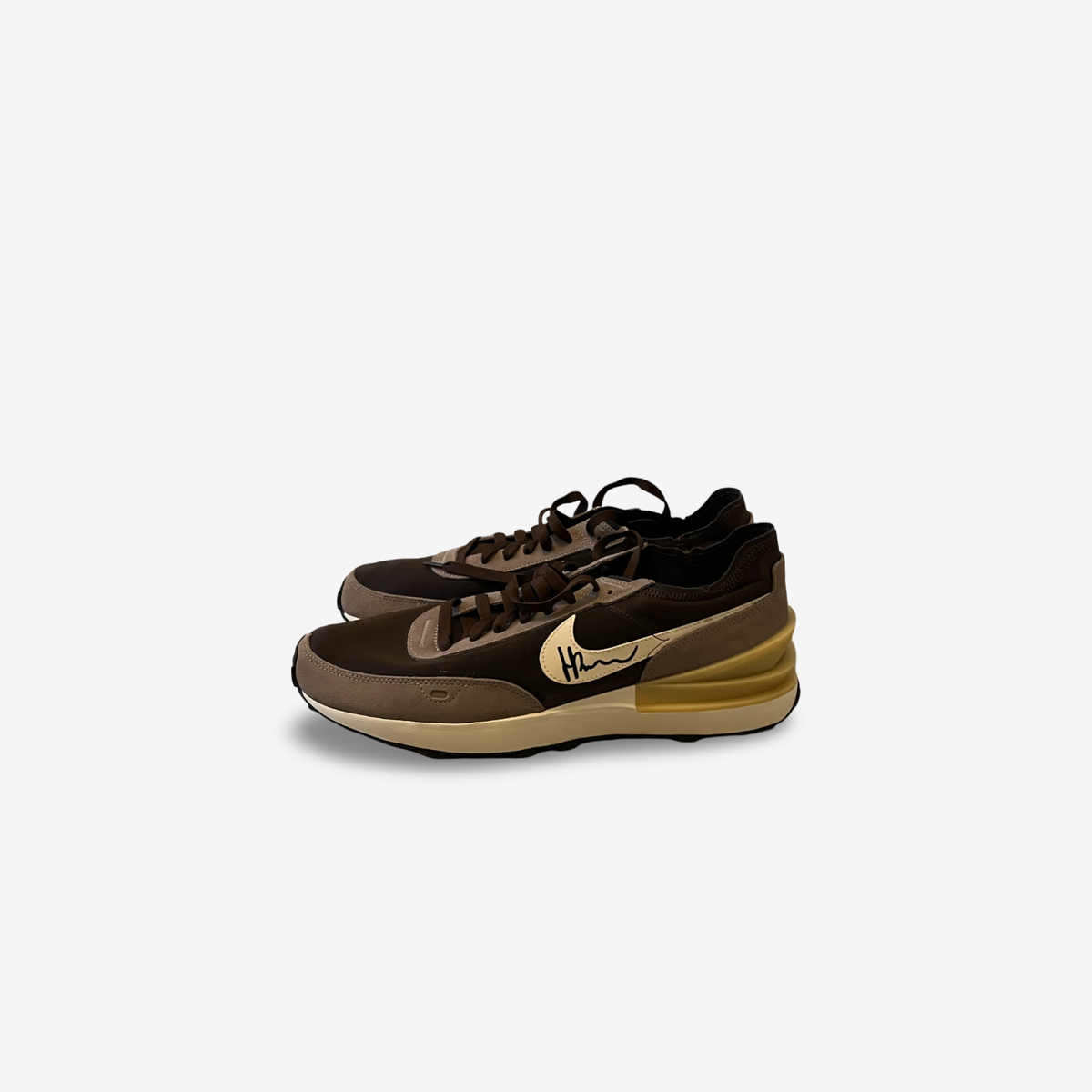 Nike Air Max Dawn retro sneakers, signed