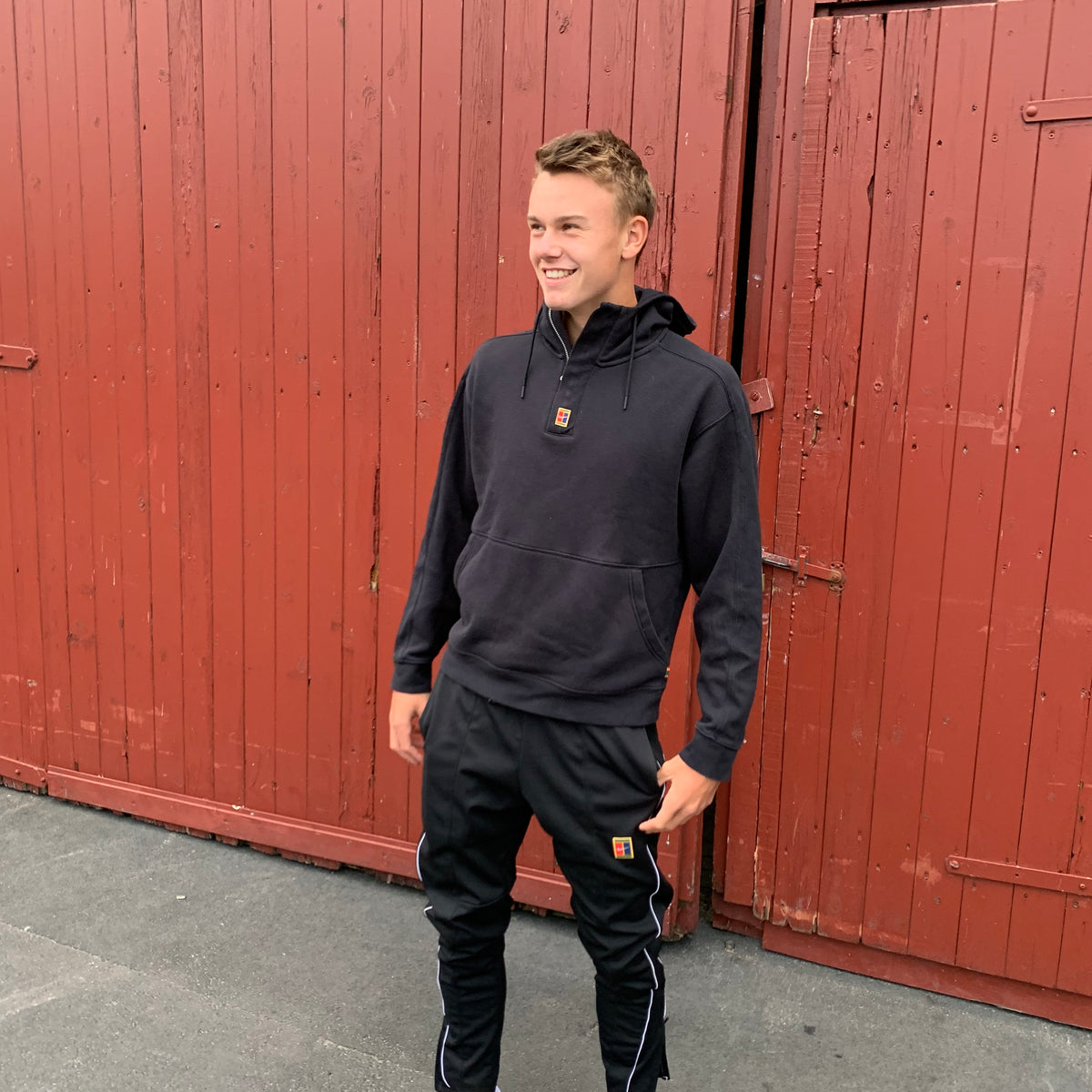 Signed Black Hoodie