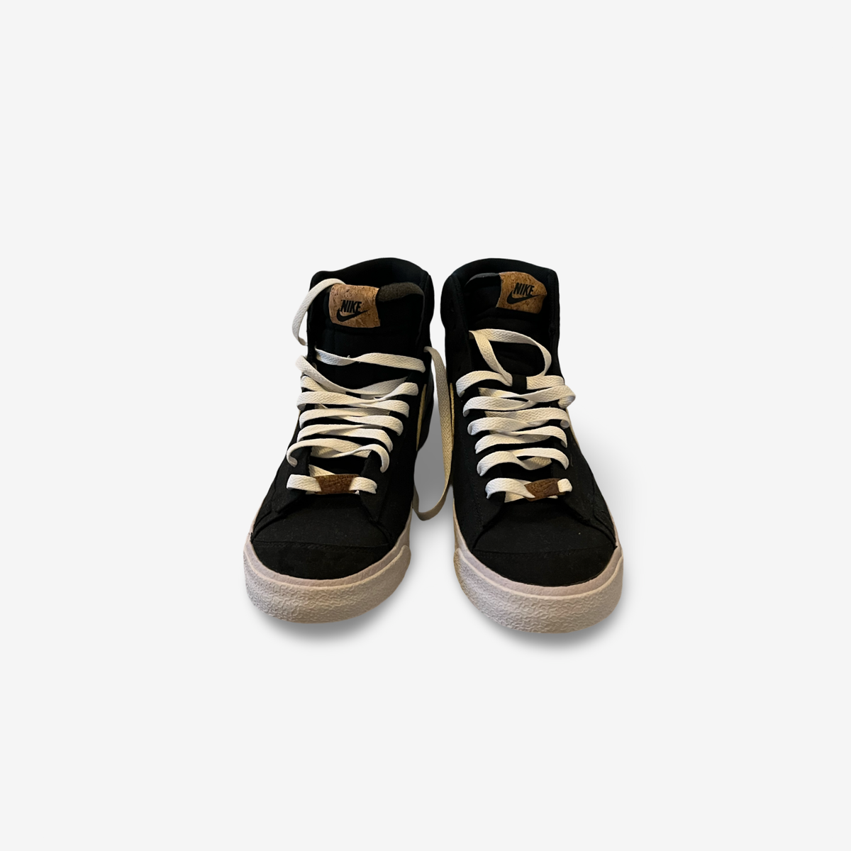 Black Cotten pomgranate sneakers, signed