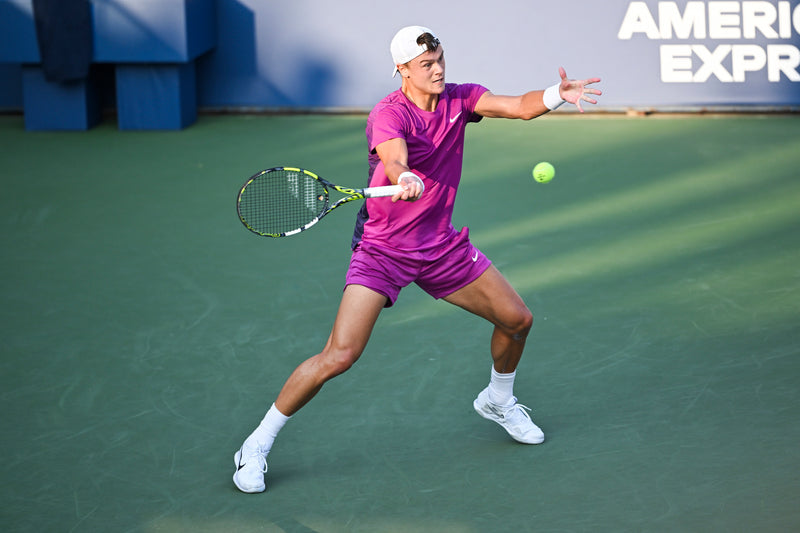 Signed UsOpen match outfit