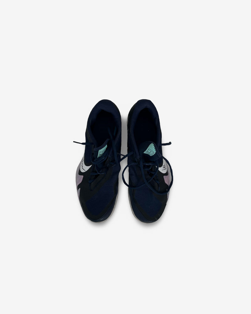 Dark blue Vapor, practice used, signed