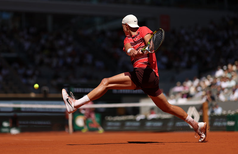 Signed and match worn at Roland Garros complete match outfit