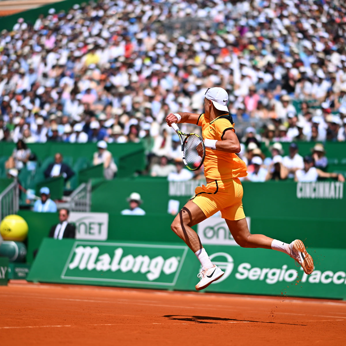 Monte Carlo signed match outfit