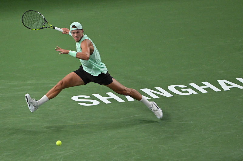 Signed match outfit mint green sleeveless Shirt + brown shorts