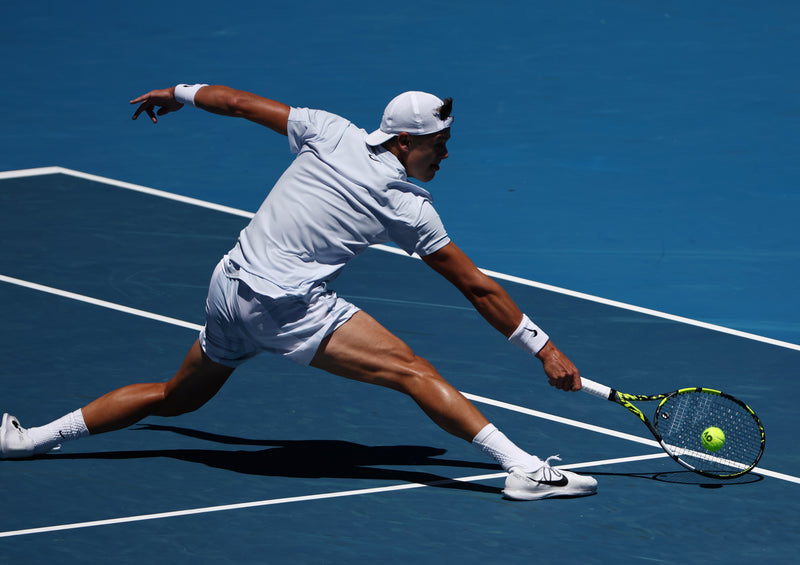 Signed and match worn. Australian Open match outfit
