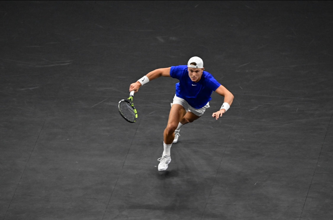 Signed match outfit LAVER Cup Team Europe #4