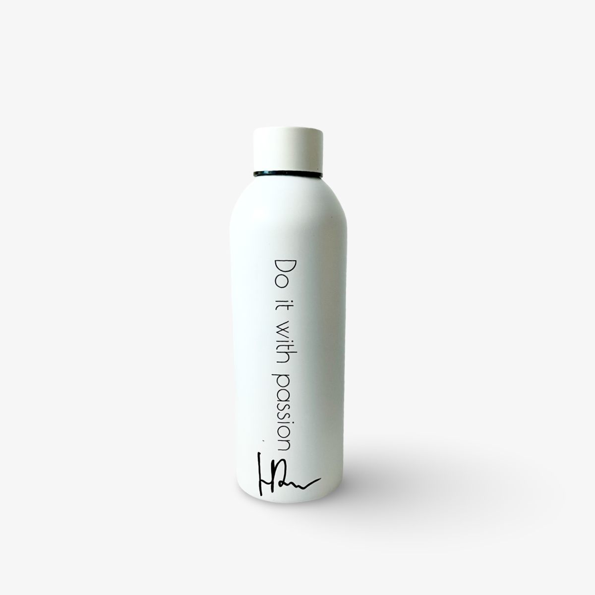 Limited edition. Signed drink bottle