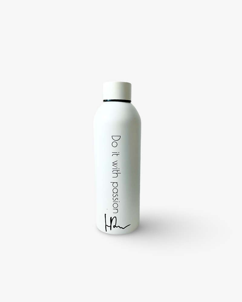 Limited edition. Signed drink bottle