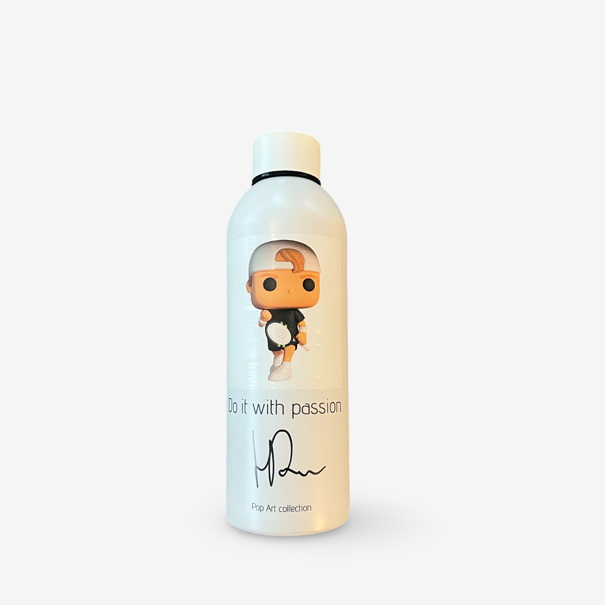 Drink bottle 750 ml, limited signed by Holger