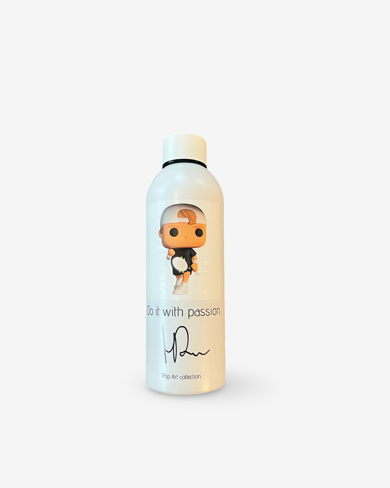 Drink bottle 750 ml, limited signed by Holger