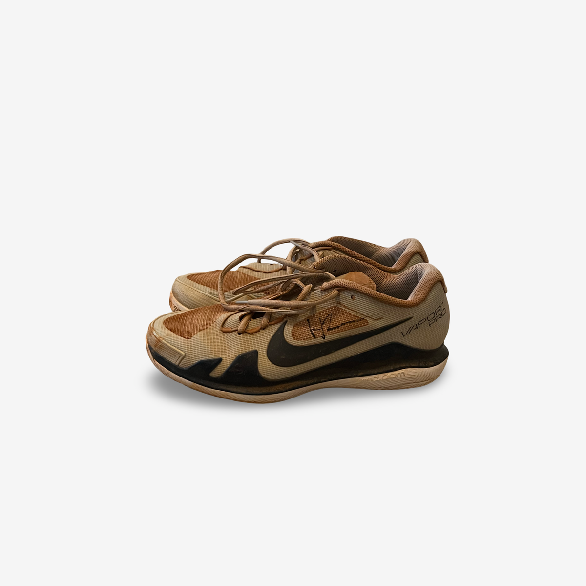 Nike zoom Vapor pro clay, signed and used a lot