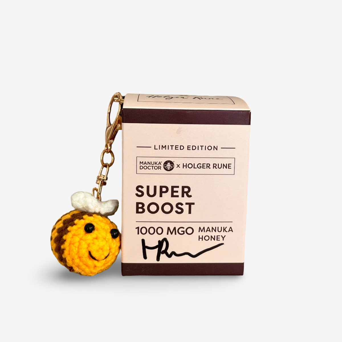 1000 MGO Manuka Honey | Holger Rune x HVNR Health. Limited edition 🐝 signed