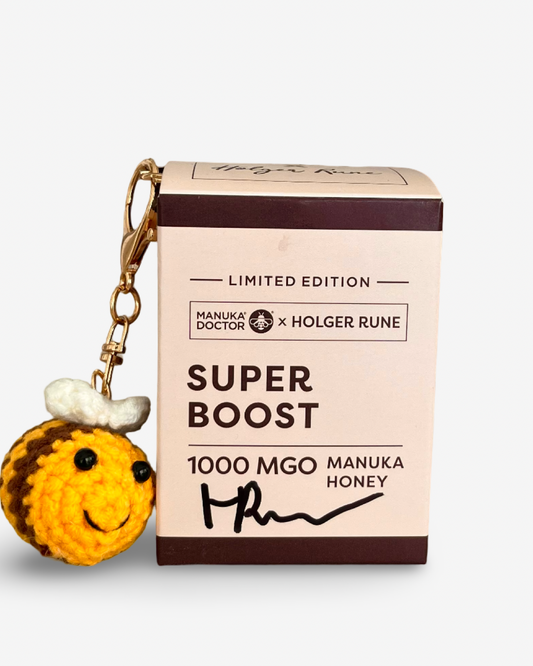 1000 MGO Manuka Honey | Holger Rune x HVNR Health. Limited edition 🐝 signed