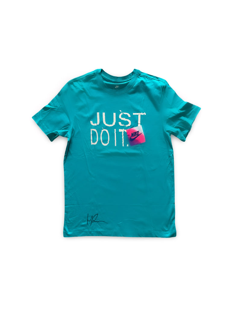 Signed Nike Practice Shirt #12