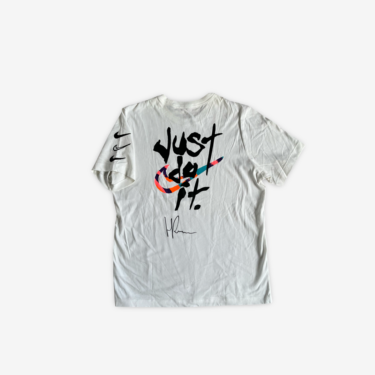Cool practice t-shirt, signed