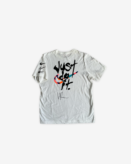 Cool practice t-shirt, signed