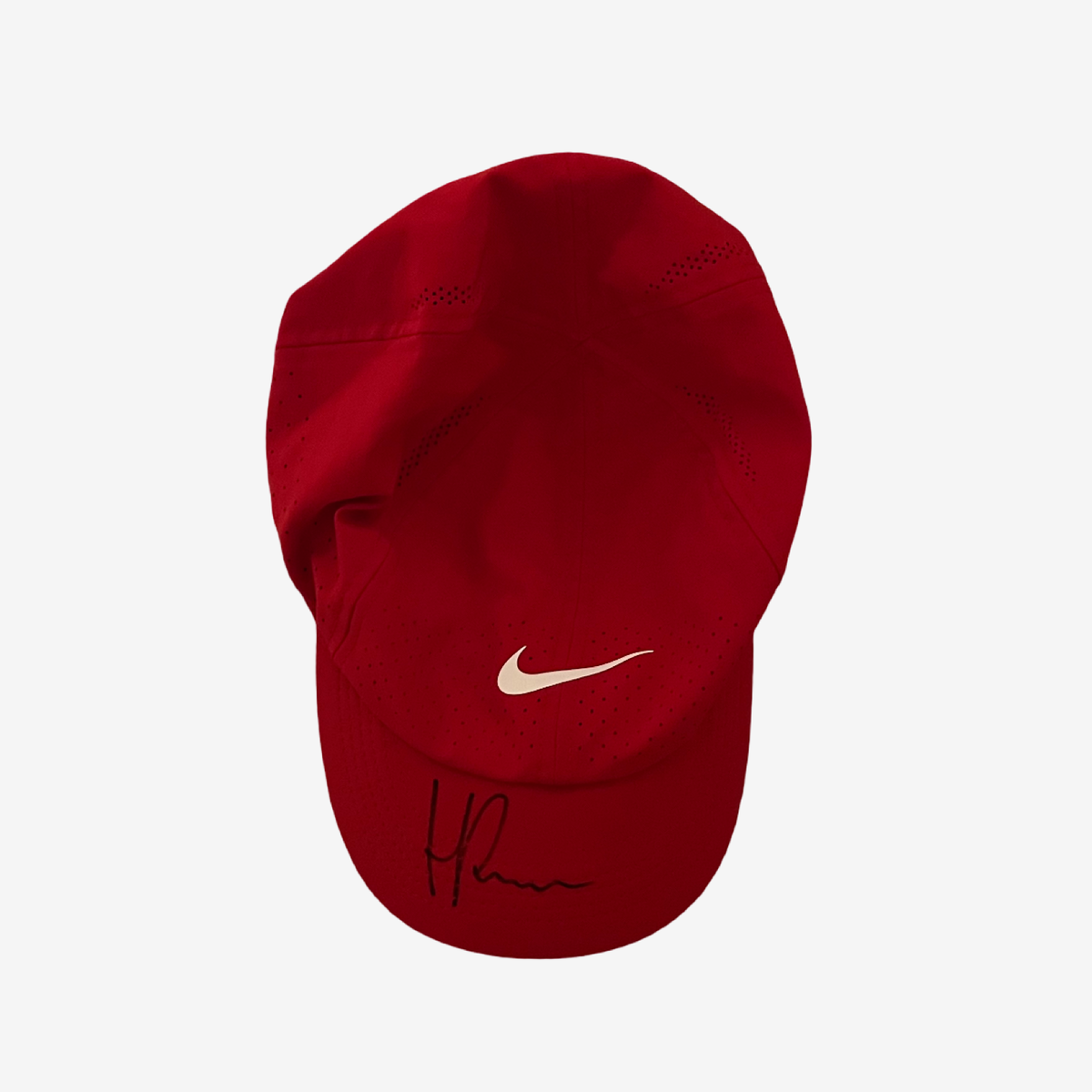 Signed Davis Cup cap Denmark vs Serbia 2025