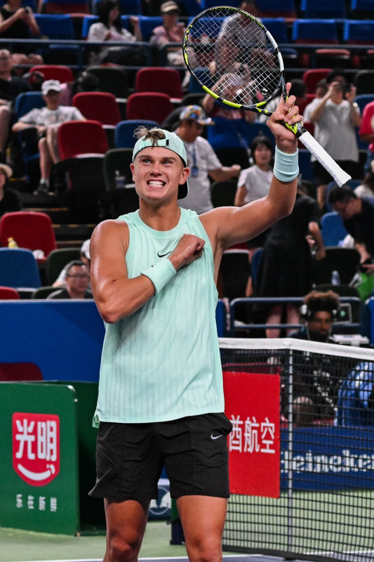 Signed match worn wristbands, mint green #1